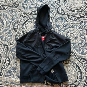 Medium Nike Unisex Hoodie - Black
